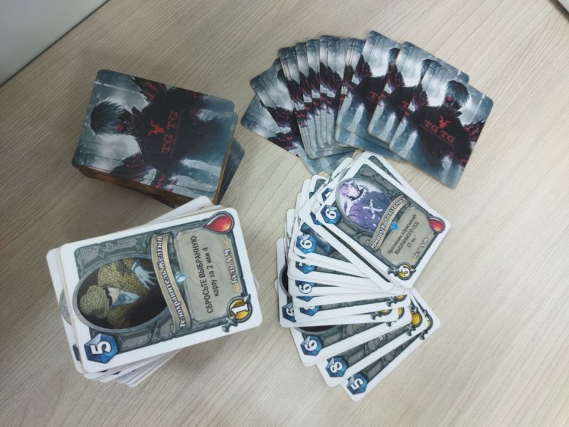 Пластиковые игральные карты